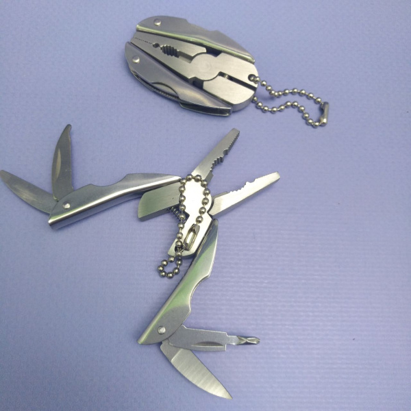 Мультитул Франк - мини 5 в 1 / Карманный мультитул